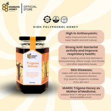 Load image into Gallery viewer, Rock Honey & Trigona Honey - 700g
