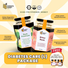 Load image into Gallery viewer, The Diabetes Care (L) Package