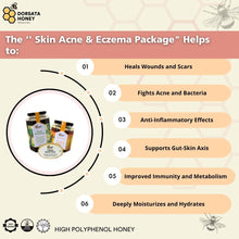 Load image into Gallery viewer, The Skin (Acne/Eczema) Package