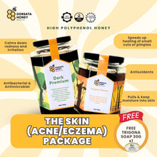 Load image into Gallery viewer, The Skin (Acne/Eczema) Package