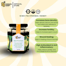 Load image into Gallery viewer, Dorsata Dark Premium Honey 300g