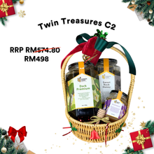 Load image into Gallery viewer, Twin Treasures C2 : Mix Basket Gift Set