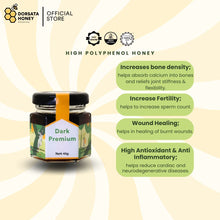 Load image into Gallery viewer, Dorsata Dark Premium Honey 45g