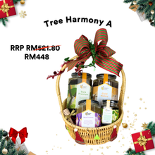 Load image into Gallery viewer, Tree Harmony A : Basket Gift Set