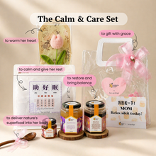 Load image into Gallery viewer, The Calm & Care Set | Dorsata Honey x Becarefoot | Mother's Day Gift