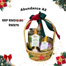 Load image into Gallery viewer, Abundance A2 : Basket Gift Set