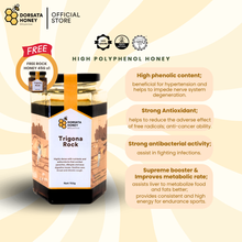 Load image into Gallery viewer, Dorsata Trigona Rock Honey 700g