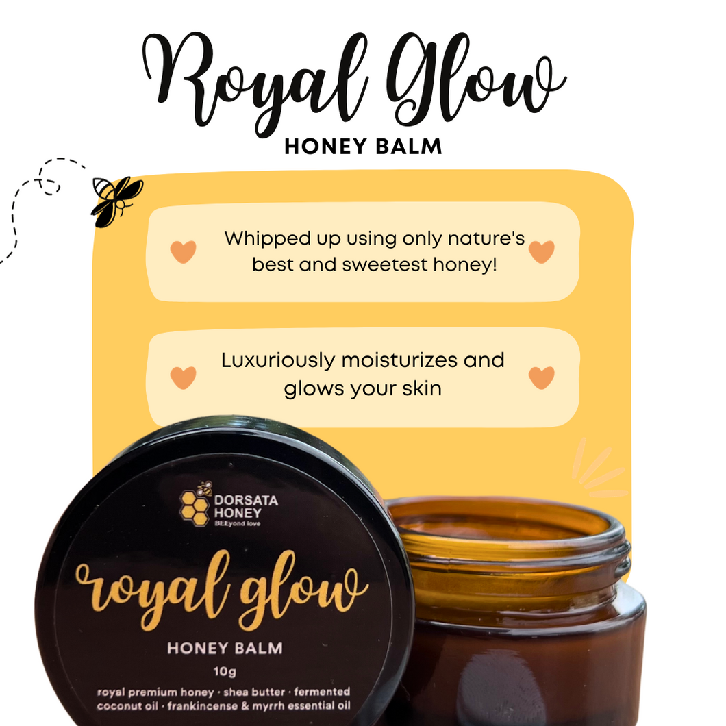 Royal Glow Honey Balm