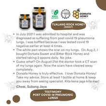 Load image into Gallery viewer, Tualang Rock Honey (Sweet) - Dorsata Honey