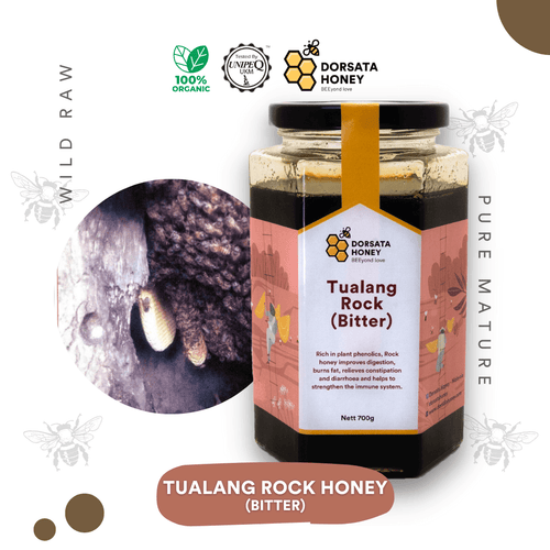Tualang Rock Honey (Bitter) - Dorsata Honey