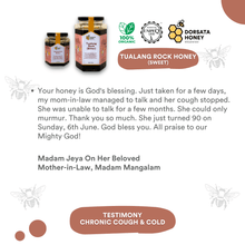 Load image into Gallery viewer, Tualang Rock Honey (Bitter) - Dorsata Honey