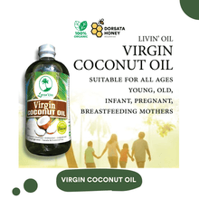 Load image into Gallery viewer, Virgin Coconut Oil 480ml - Dorsata Honey