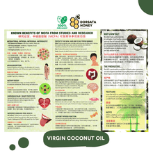 Load image into Gallery viewer, Virgin Coconut Oil 480ml - Dorsata Honey