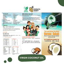 Load image into Gallery viewer, Virgin Coconut Oil 480ml - Dorsata Honey