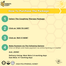 Load image into Gallery viewer, The Cough Relief (L) Package