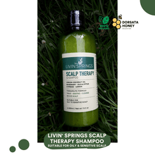 Load image into Gallery viewer, Livin&#39; Springs Scalp Therapy Shampoo 450ml - Dorsata Honey
