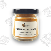Load image into Gallery viewer, Pure Tumeric Powder 50g - Dorsata Honey