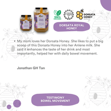 Load image into Gallery viewer, Dorsata Royal Honey - Dorsata Honey