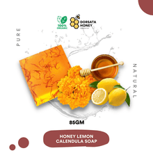 Load image into Gallery viewer, Honey Lemon Calendula Soap - Dorsata Honey