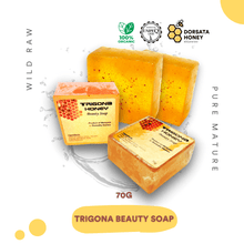 Load image into Gallery viewer, Trigona Beauty Soap - Dorsata Honey
