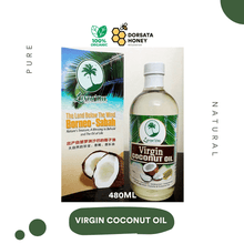 Load image into Gallery viewer, Virgin Coconut Oil 480ml - Dorsata Honey
