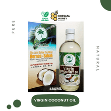 Load image into Gallery viewer, Virgin Coconut Oil 480ml - Dorsata Honey