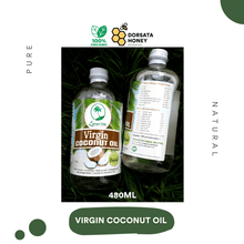 Load image into Gallery viewer, Virgin Coconut Oil 480ml - Dorsata Honey