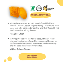 Load image into Gallery viewer, Trigona Beauty Soap - Dorsata Honey