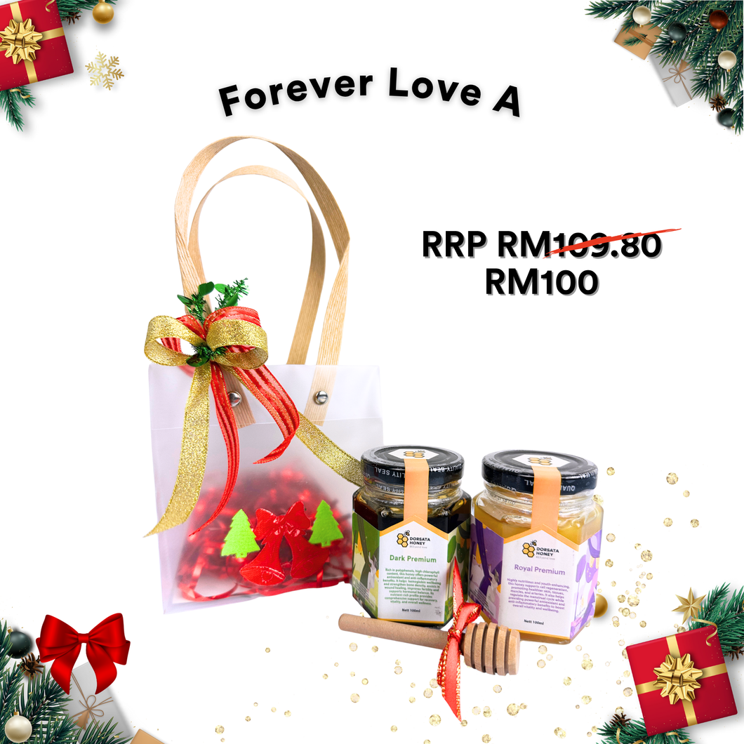 Forever Love A : Bag Gift Set