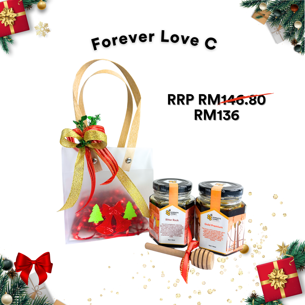 Forever Love  C : Bag Gift Set
