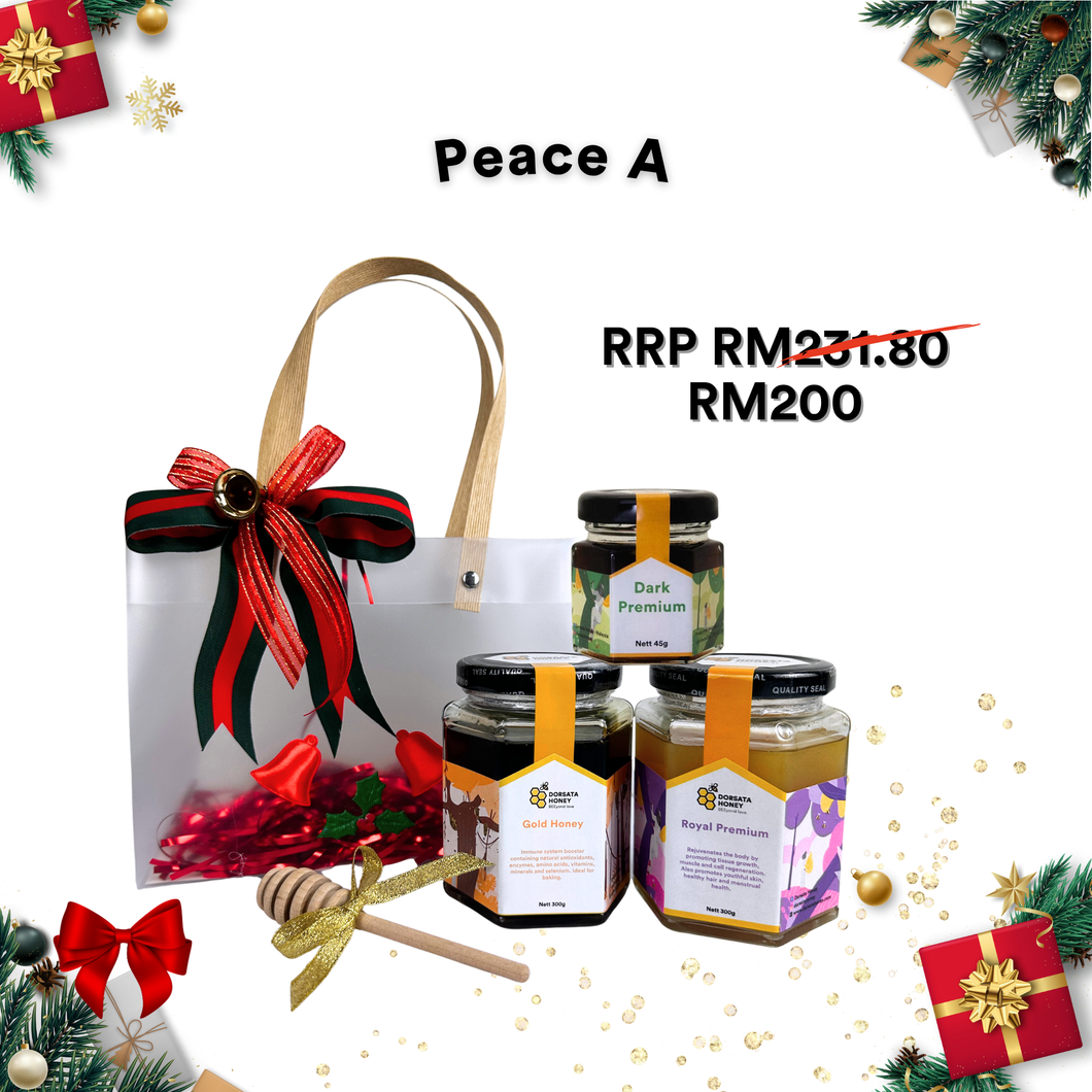 Peace A : Bag Gift Set