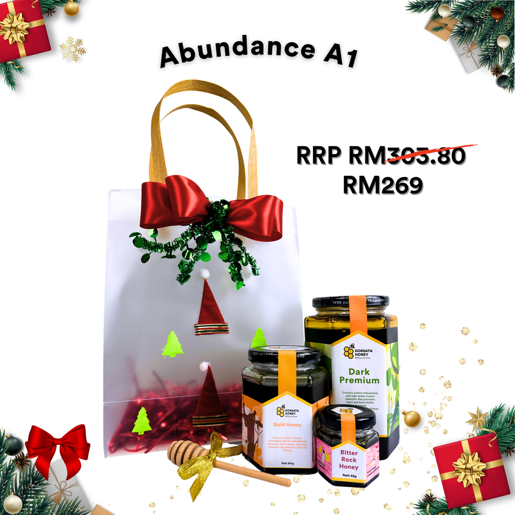 Abundance  A1 : Bag Gift Set