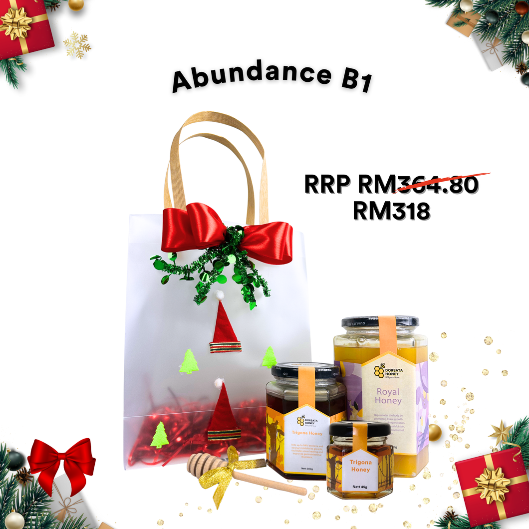 Abundance B1 : Trigona Honey Bag Gift Set