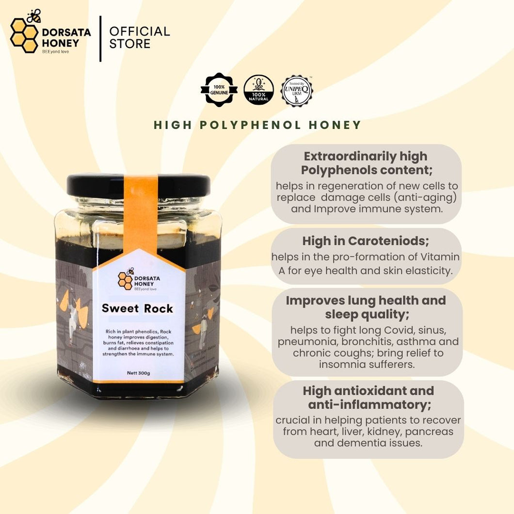 Dorsata Sweet Rock Honey 300g
