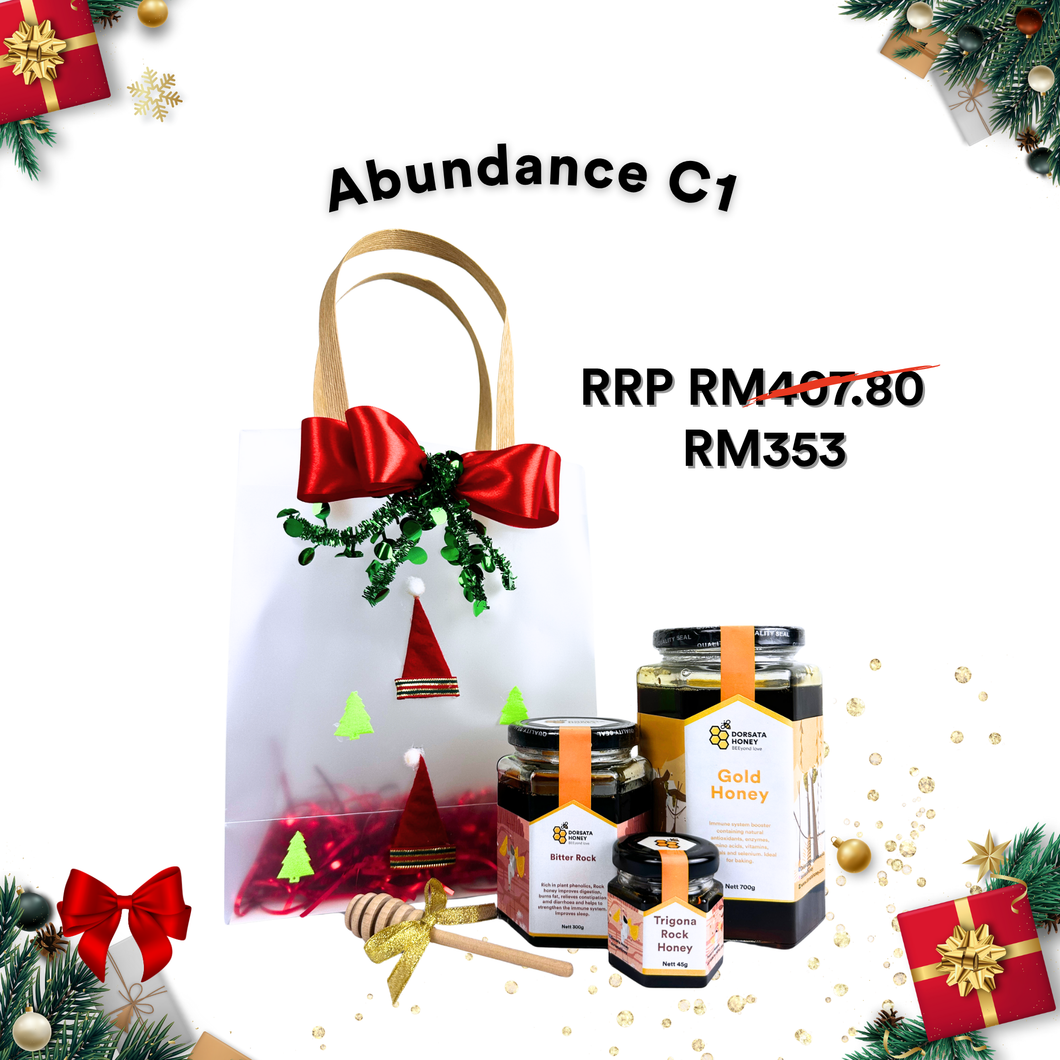 Abundance C1 : Bag Gift Set
