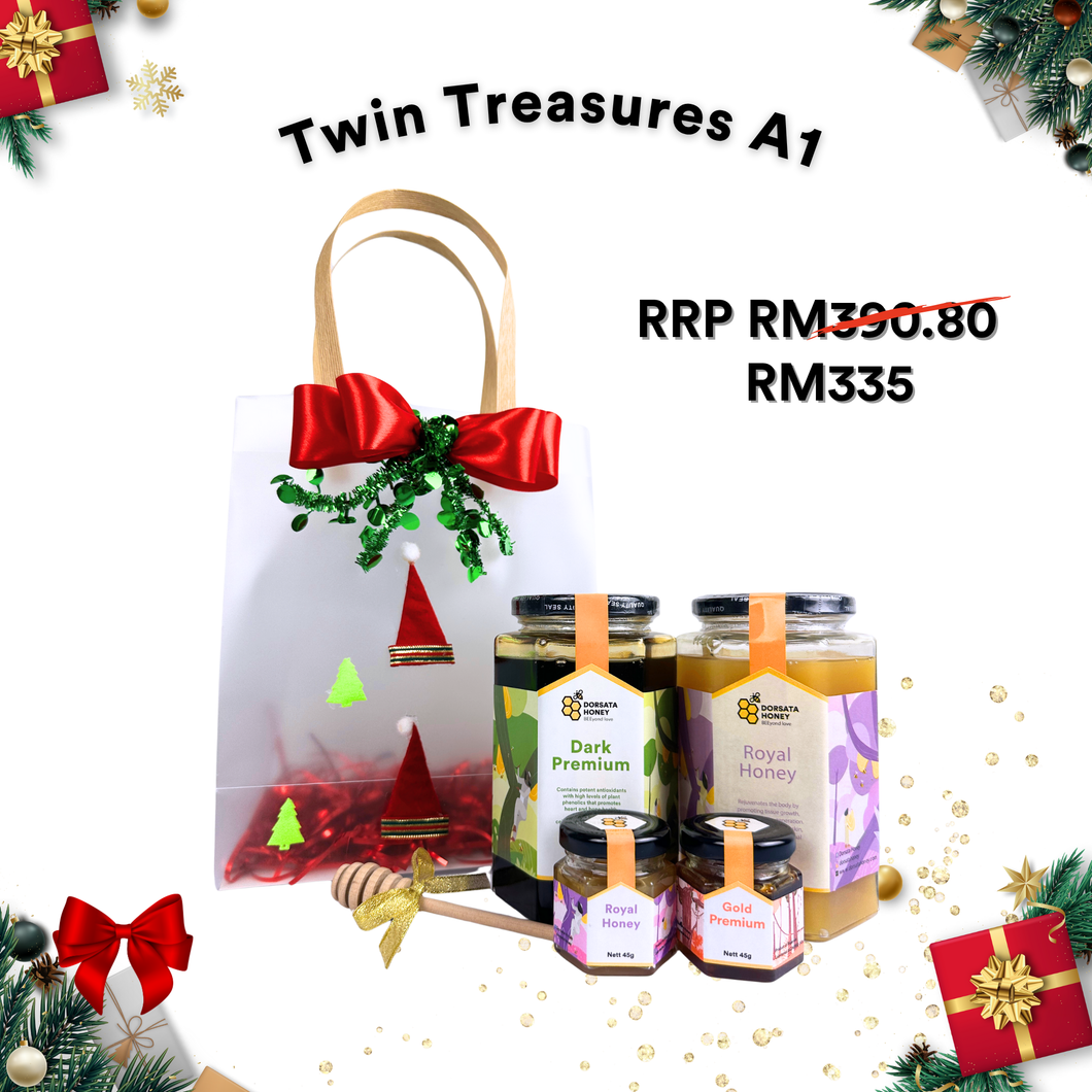 Twin Treasures A1 : Bag Gift Set