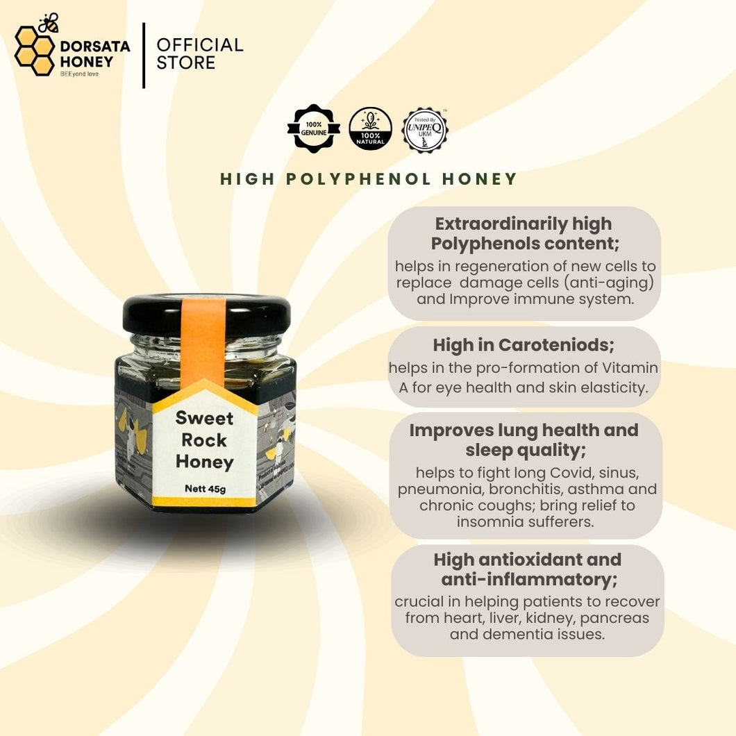 Dorsata Sweet Rock Honey 45g