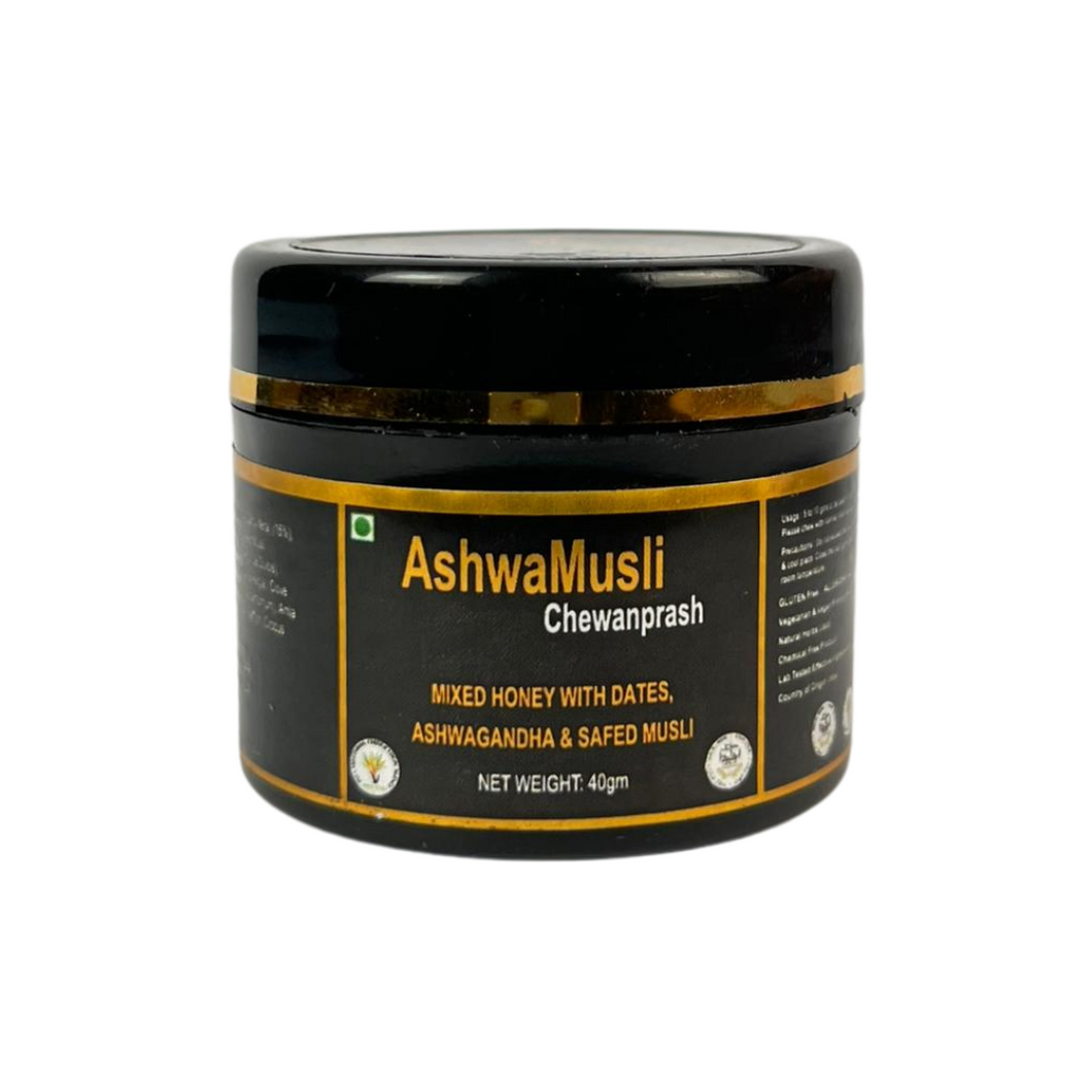 AshwaMusli Herbal Honey