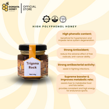 Load image into Gallery viewer, Dorsata Trigona Rock Honey 45g

