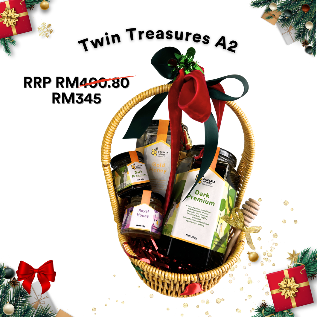 Twin Treasures A2 : Tree Basket Gift Set