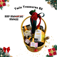 Load image into Gallery viewer, Twin Treasures B2: Trigona &amp; Tree Basket Gift Set
