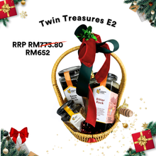 Load image into Gallery viewer, Twin Treasures E2 : Rock Basket Gift Set

