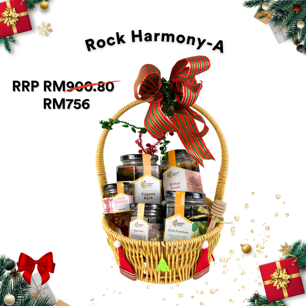 Rock Harmony A : Basket Gift Set