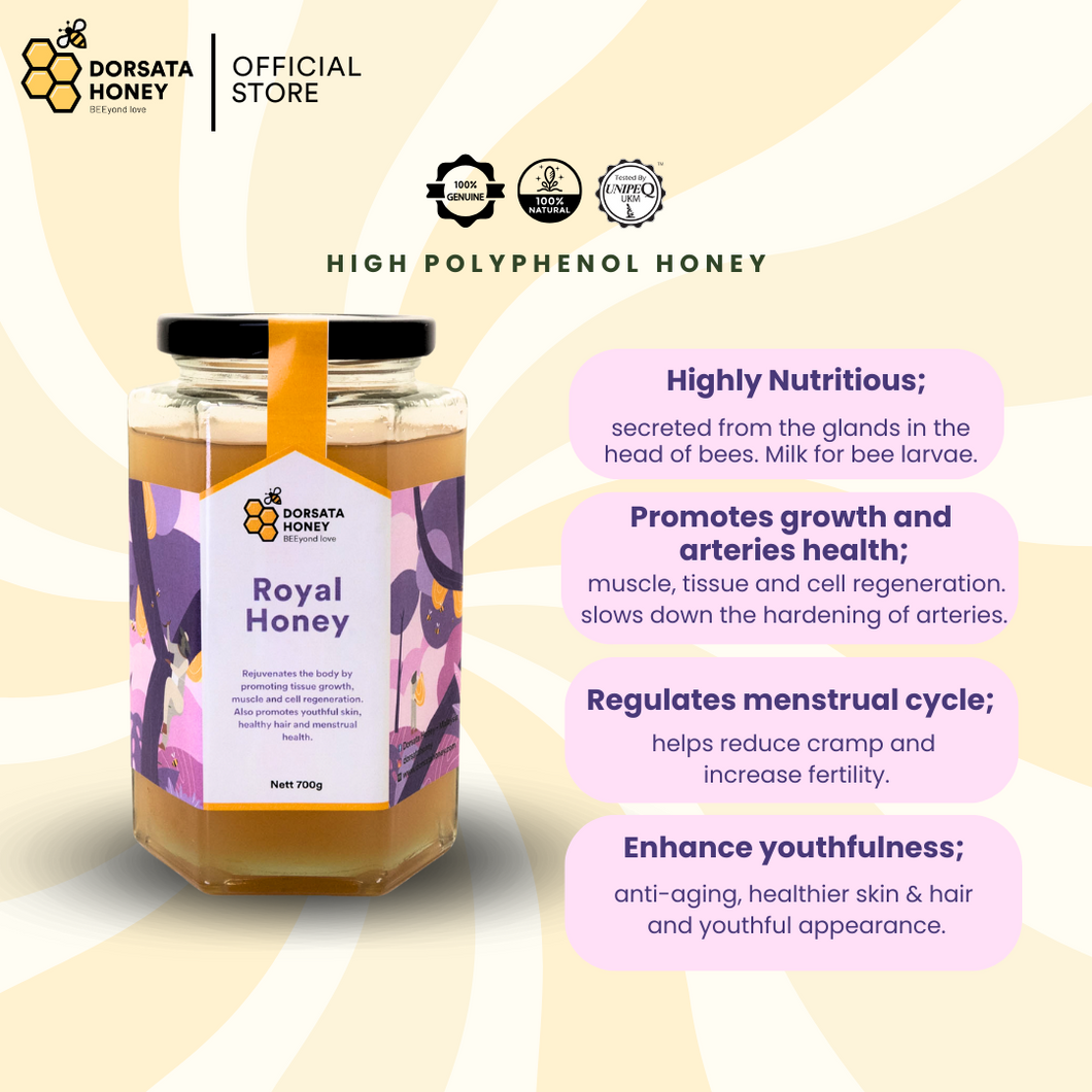 Dorsata Royal Premium Honey 700g