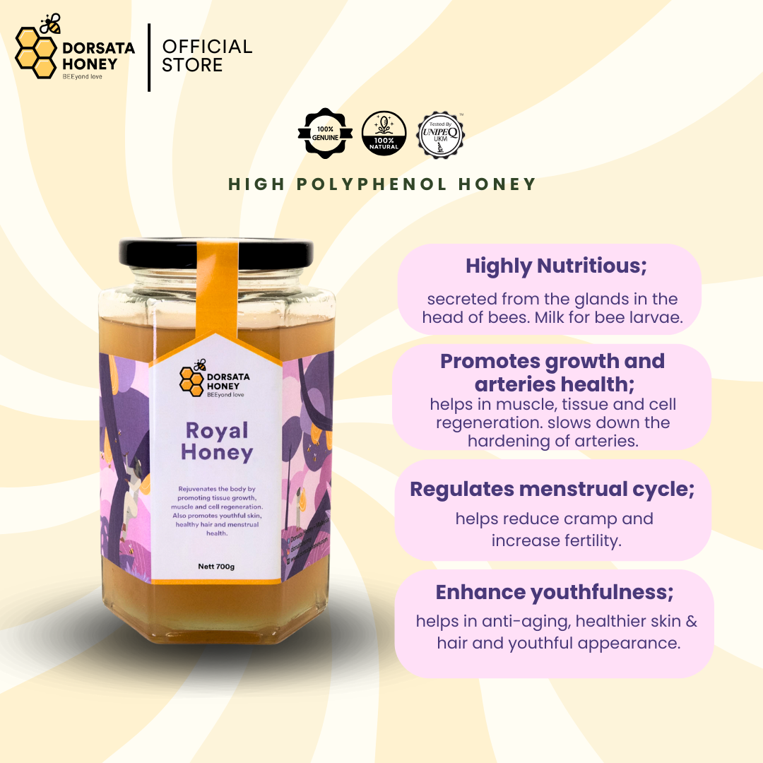 Jonry Tree Tree Honey & Trigona Honey - 700g