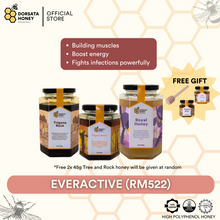 Load image into Gallery viewer, Bee Raya, Bee Prosperous &amp; Bee Happy Honey Gift Set
