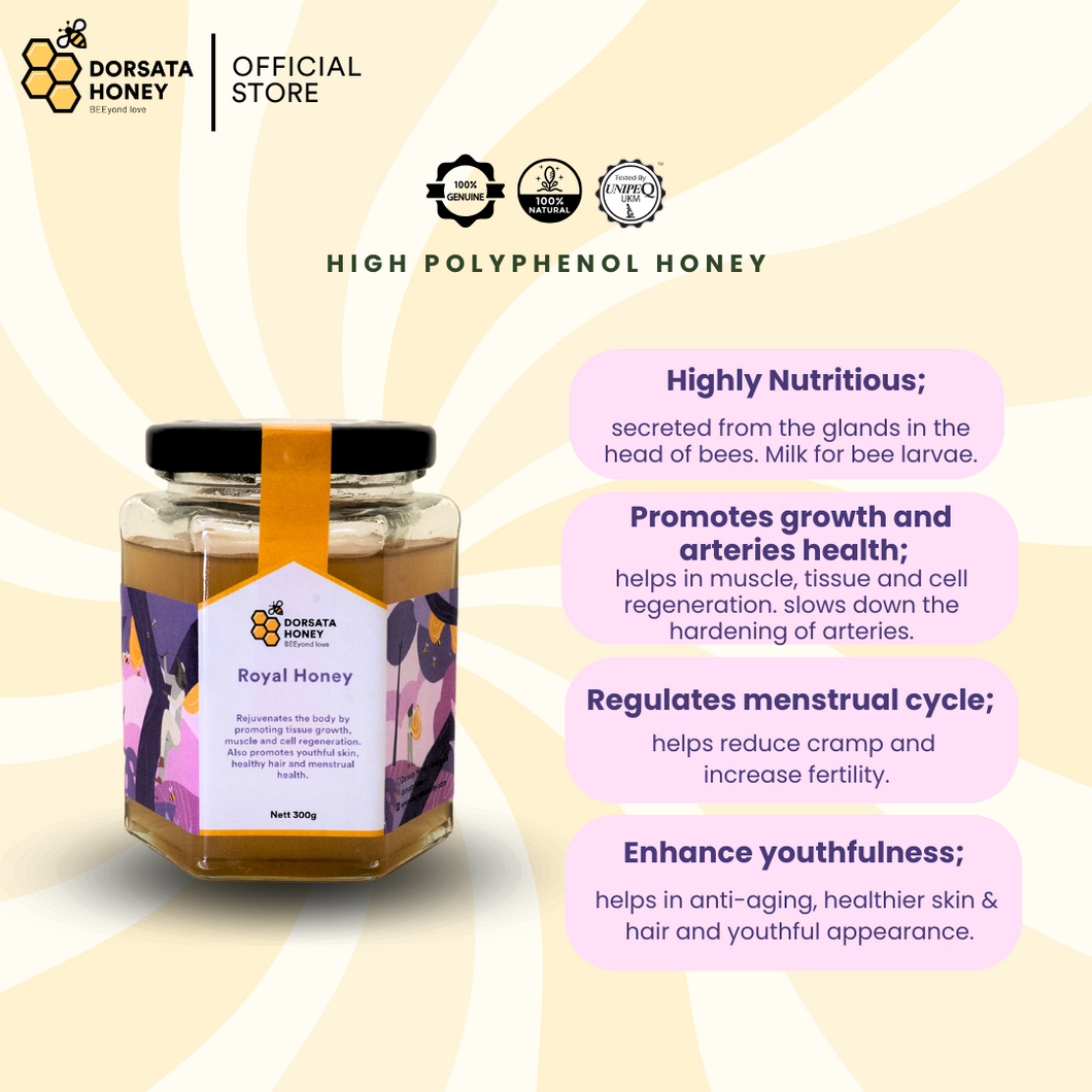 Dorsata Royal Premium Honey 300g
