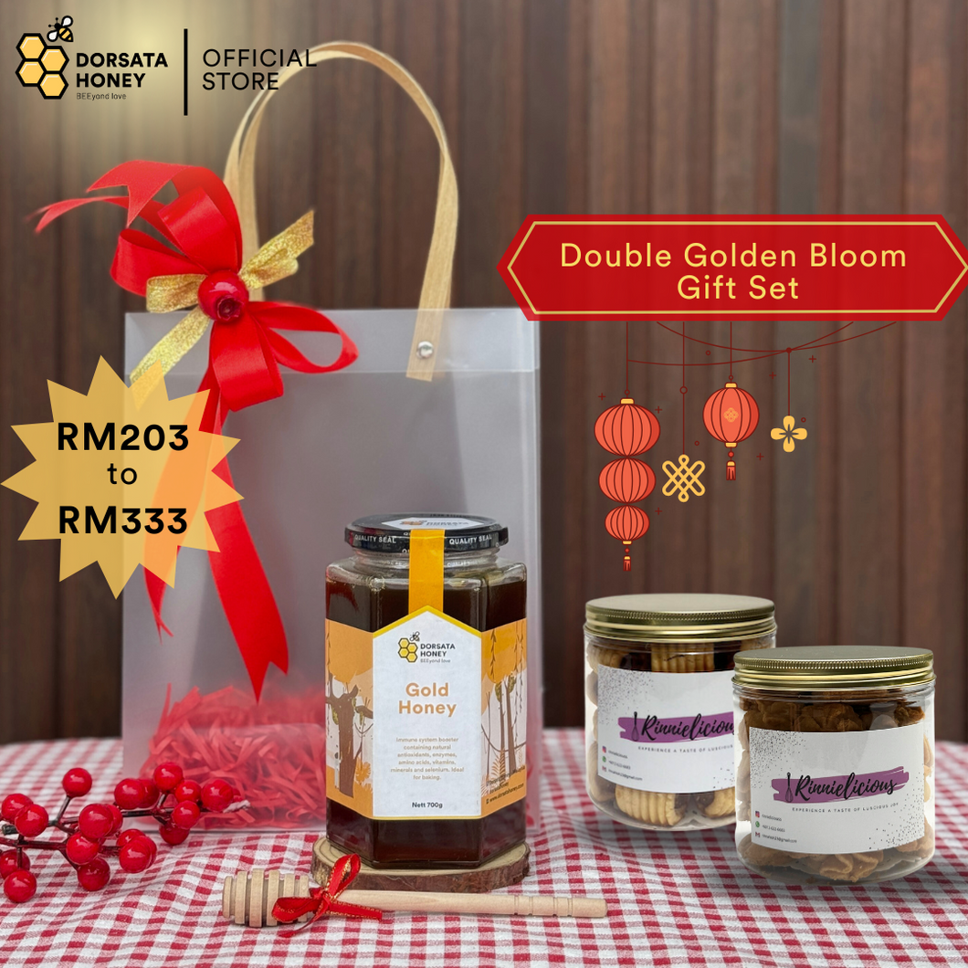 Double Golden Bloom Gift Set