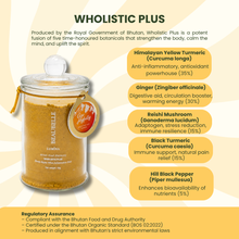 Load image into Gallery viewer, The Enduring Wellness Duo | Father's Day Gift | Bitter Rock Honey &amp; Wholistic Plus
