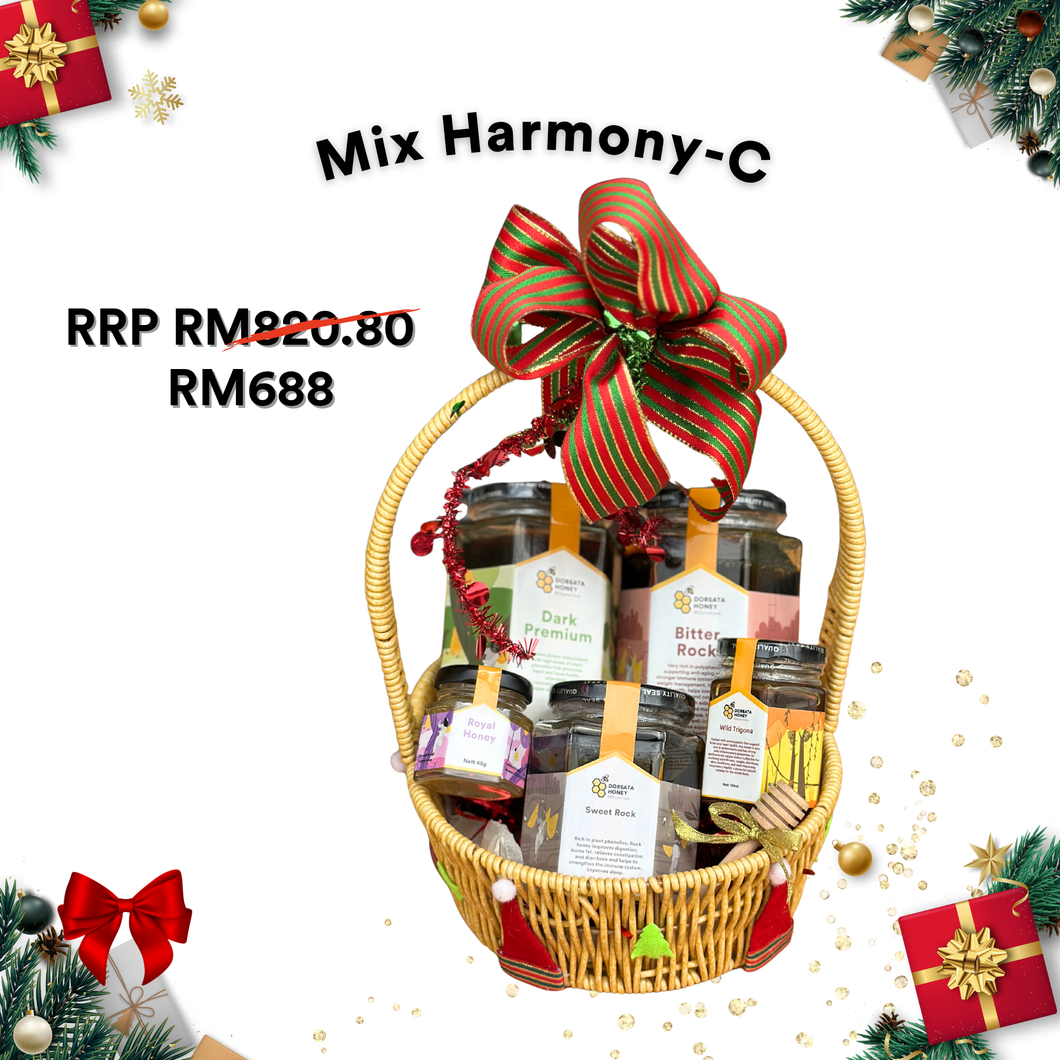 Mix Harmony C : Basket Gift Set